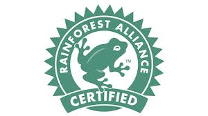 Rainforest Alliance certified